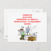 Chemiekwitz Postkarte (Vorne/Hinten)