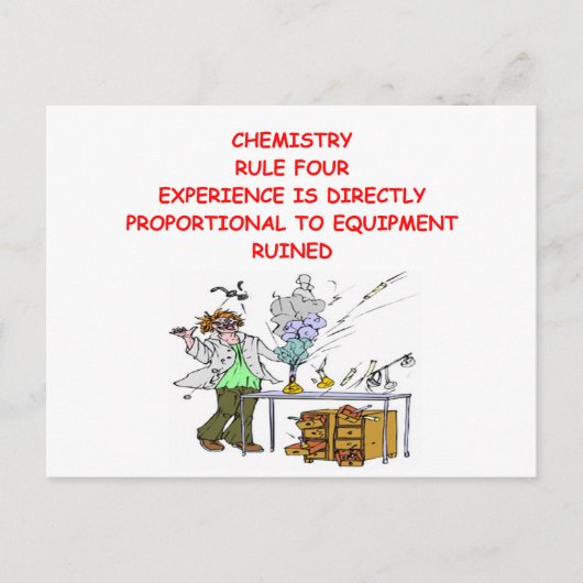 Chemiekwitz Postkarte (Vorderseite)