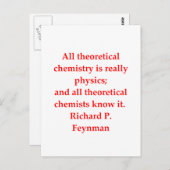 Chemiekwitz Postkarte (Vorne/Hinten)