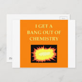 Chemiekwitz Postkarte (Vorne/Hinten)
