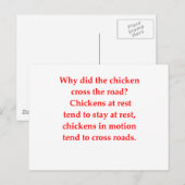 Chemiekwitz Postkarte (Vorne/Hinten)