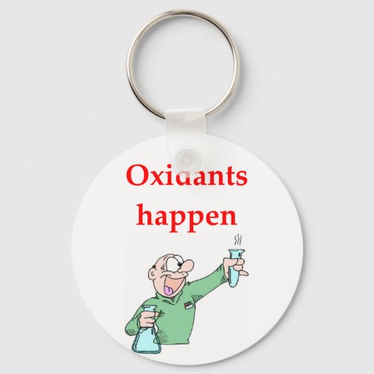 Chemiekwitz Schlüsselanhänger (Vorderseite)