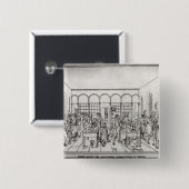 Chemielabor von Baron Justus von Liebig Button (Vorne & Hinten)