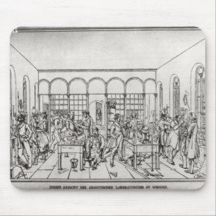 Chemielabor von Baron Justus von Liebig Mousepad