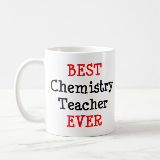Chemielehrer, am besten kaffeetasse (Links)