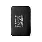 Chemielehrer Badematte (Vorderseite Vertikal)