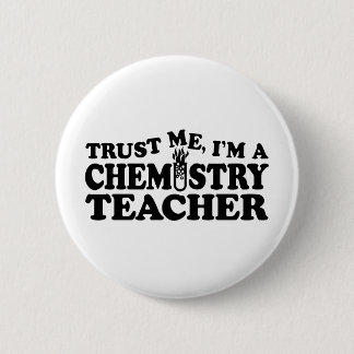 Chemielehrer Button