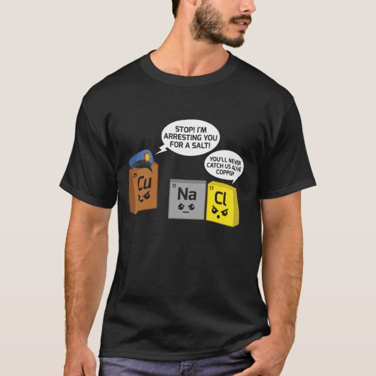 Chemielehrer Chemie Student Periode T T-Shirt (Vorderseite)
