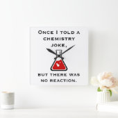 Chemielehrer Chemist Funny Geschenke Uhr (Zuhause)