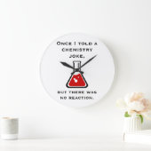 Chemielehrer Chemist Funny Geschenke Uhr (Zuhause)