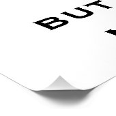 Chemielehrer Chemist Funny Joke Poster (Ecke)