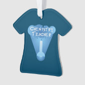 Chemielehrer Cloud Ornament (Vorderseite)