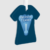 Chemielehrer Cloud Ornament (Vorderseite)