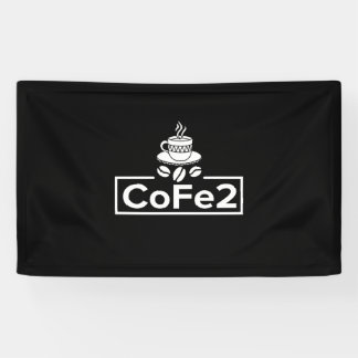 Chemielehrer Coffee Lover Banner