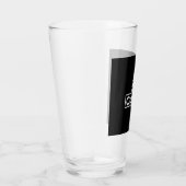 Chemielehrer Coffee Lover Glas (Rechts)