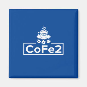 Chemielehrer Coffee Lover Magnet