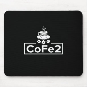 Chemielehrer Coffee Lover Mousepad