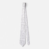 Chemielehrer formas Cool Geek Funny Krawatte (Vorderseite)