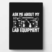 Chemielehrer Fotoplatte (Vorderseite)