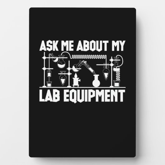 Chemielehrer Fotoplatte (Vorderseite)