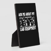 Chemielehrer Fotoplatte (Seite)