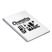 Chemielehrer | Geschenk von Chemist Scientist Notizblock (Rechte Seite)