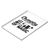 Chemielehrer | Geschenk von Chemist Scientist Notizblock (Linke Seite)