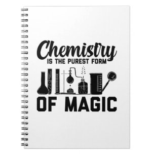 Chemielehrer   Geschenk von Chemist Scientist Stud Notizblock