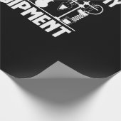 Chemielehrer Geschenkpapier (Ecke)