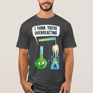 Chemielehrer GiftYoure Spaß T-Shirt
