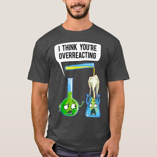 Chemielehrer GiftYoure Spaß T-Shirt (Vorderseite)