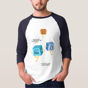 Chemielehrer Kollege Chemische Elemente Gag T-Shirt