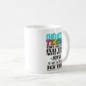 Chemielehrer nur wegen Vollzeit-Multi Kaffeetasse (VorderseiteRechts)