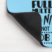 Chemielehrer nur wegen Vollzeit-Multi Mousepad (Ecke)
