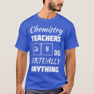Chemielehrer online lernen zurück in die Schule T-Shirt