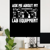 Chemielehrer Poster (Heimbüro)