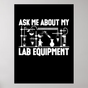 Chemielehrer Poster
