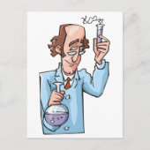 Chemielehrer Postkarte (Vorderseite)
