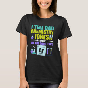 Chemielehrer Schüler Chemiker Experte Wissenschaft T-Shirt