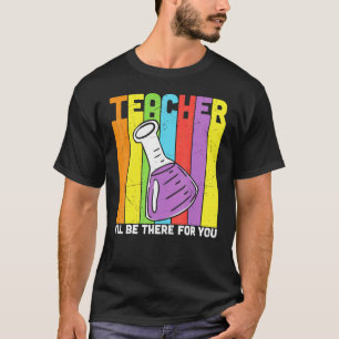 Chemielehrer Schulnote Retro-Grafik Plus T-Shirt
