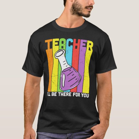 Chemielehrer Schulnote Retro-Grafik Plus  T-Shirt (Vorderseite)