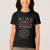 Chemielehrer Science Geek Gag Tri-Blend Shirt (Vorderseite)