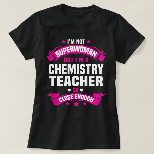 Chemielehrer T-Shirt (Design vorne)