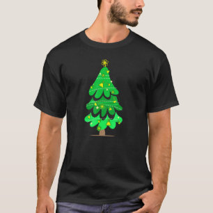 Chemielehrer-Weihnachtsbaum T-Shirt