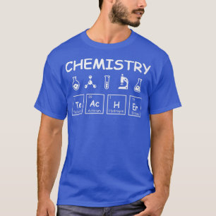 Chemielehrer Wertschätzung Geschenke Wissenschaft T-Shirt
