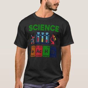 Chemielehrerin Chemiker Physiker Vintage T-Shirt