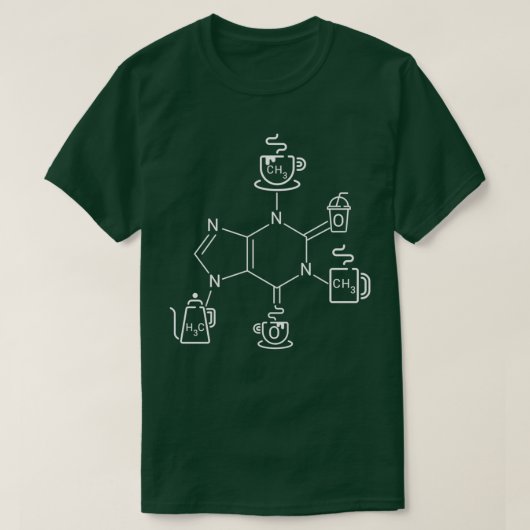 Chemieliebhaber T-Shirt (Design vorne)