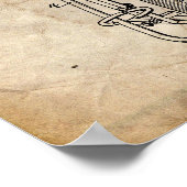 Chemiepatent Poster (Ecke)