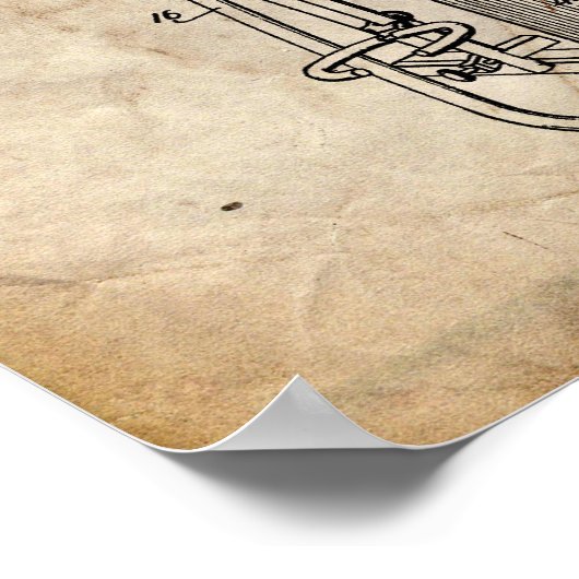 Chemiepatent Poster (Ecke)