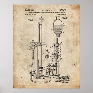 Chemiepatent Poster